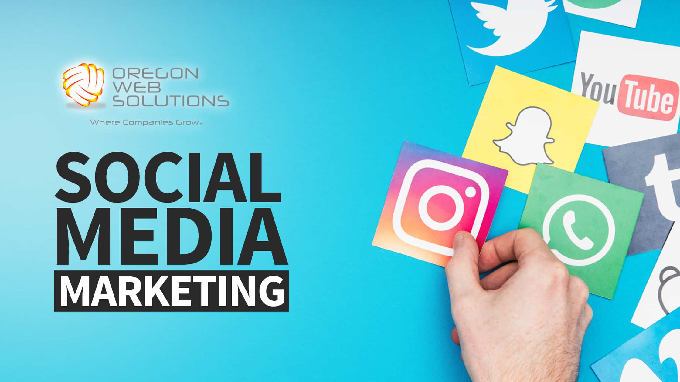 social media marketing business presentation